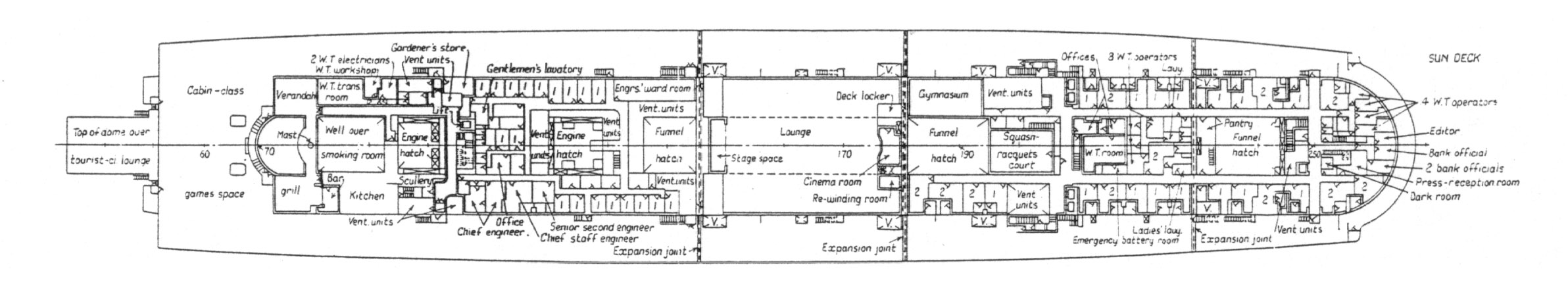 Queen Mary Cabin Plan PDF Woodworking