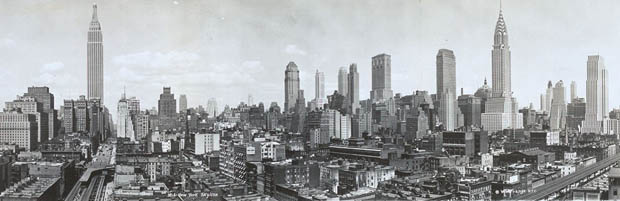 NYC Skyline c.1931