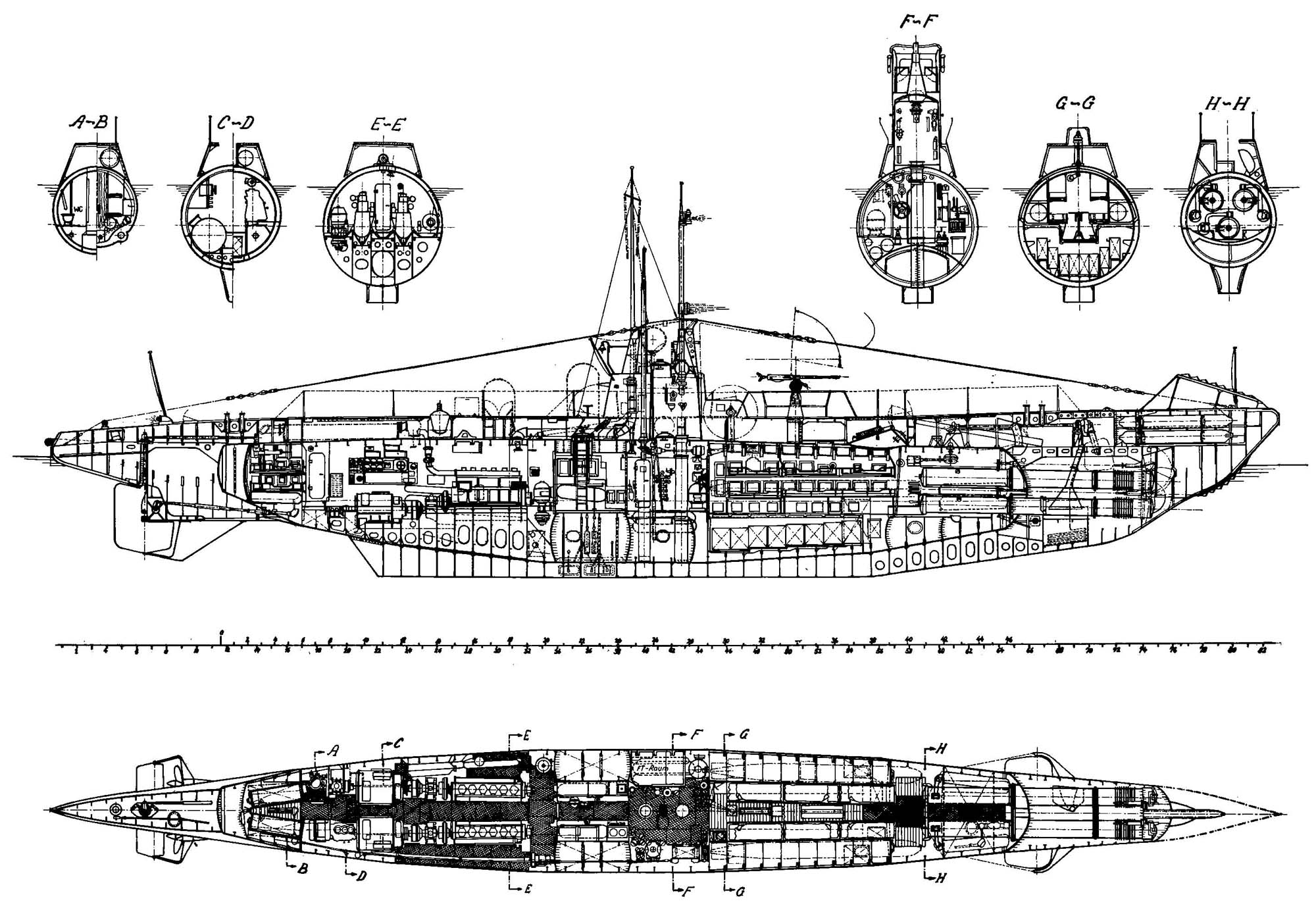 Type-7 U-Boat