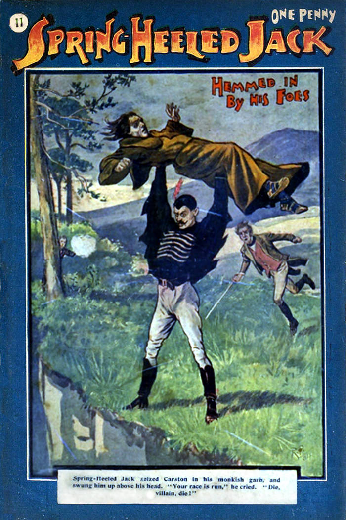 Spring-Heeled Jack - The Terror of London