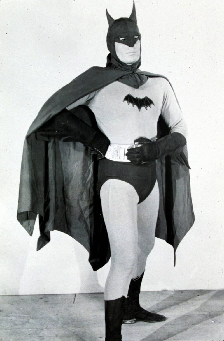 Lewis Wilson is… The Batman Fists and .45s!