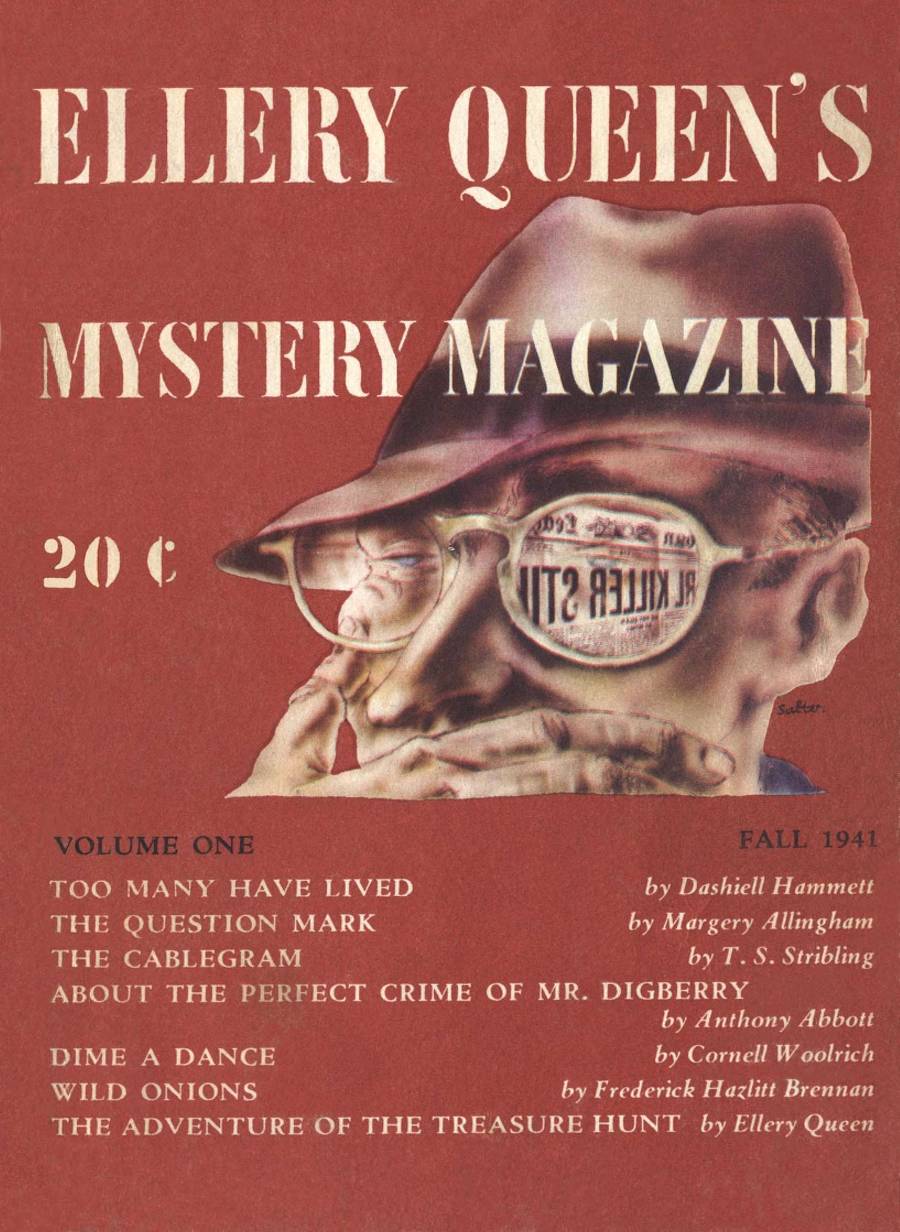 Михайловский 1941 читать. Ellery Queen's Mystery Magazine обложки. Ellery Queen the Adventure of the Murdered Millionaire (1942) обложка книги. Cornell Woolrich Dime a Dance (1938). Margery Allingham, more work for the Undertaker (1948).