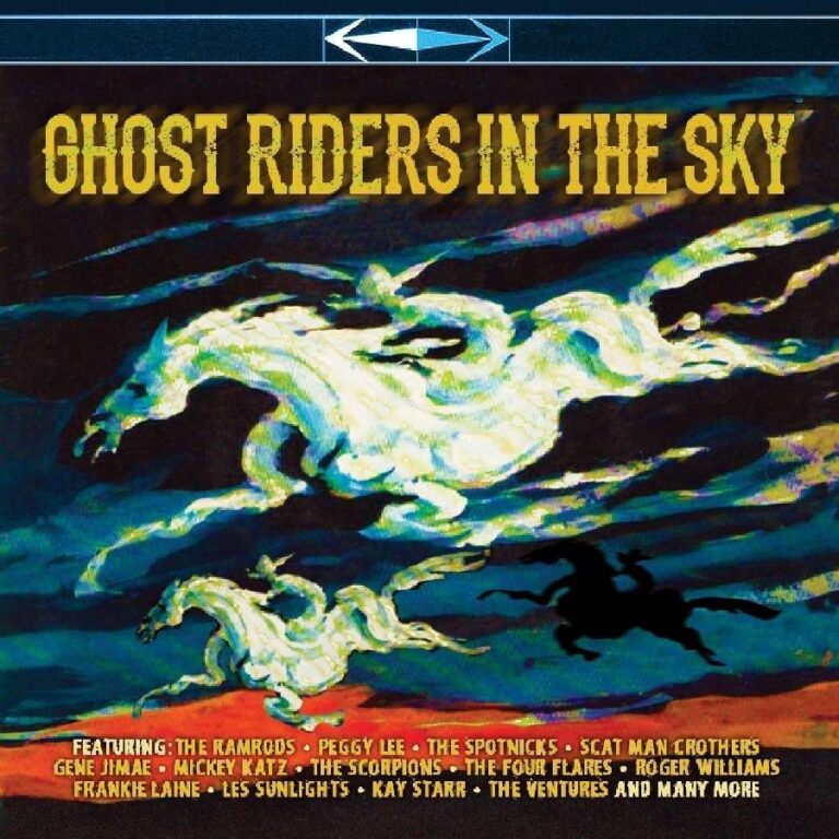 the original ghost riders in the sky