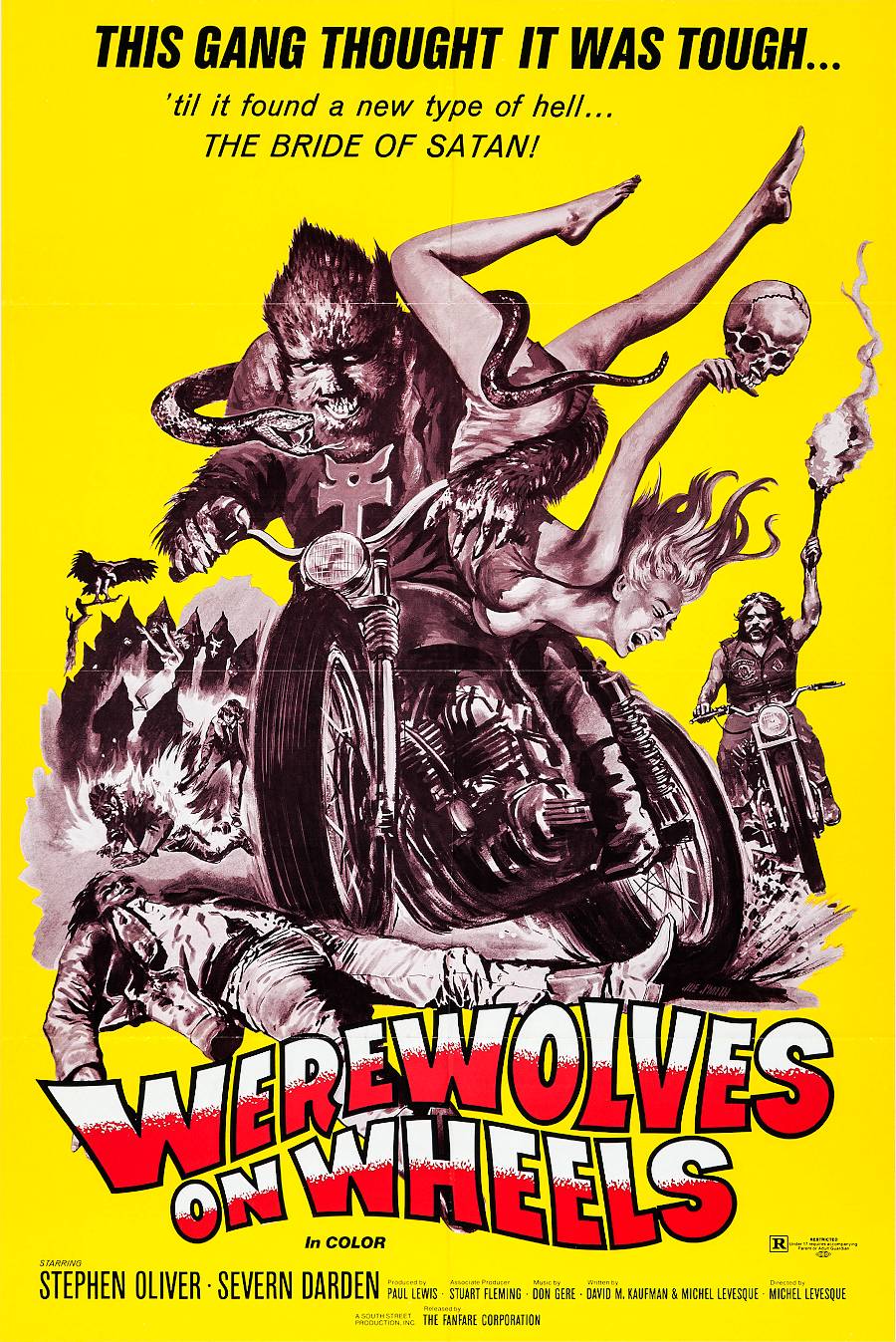 Werewolves – Fists and .45s!